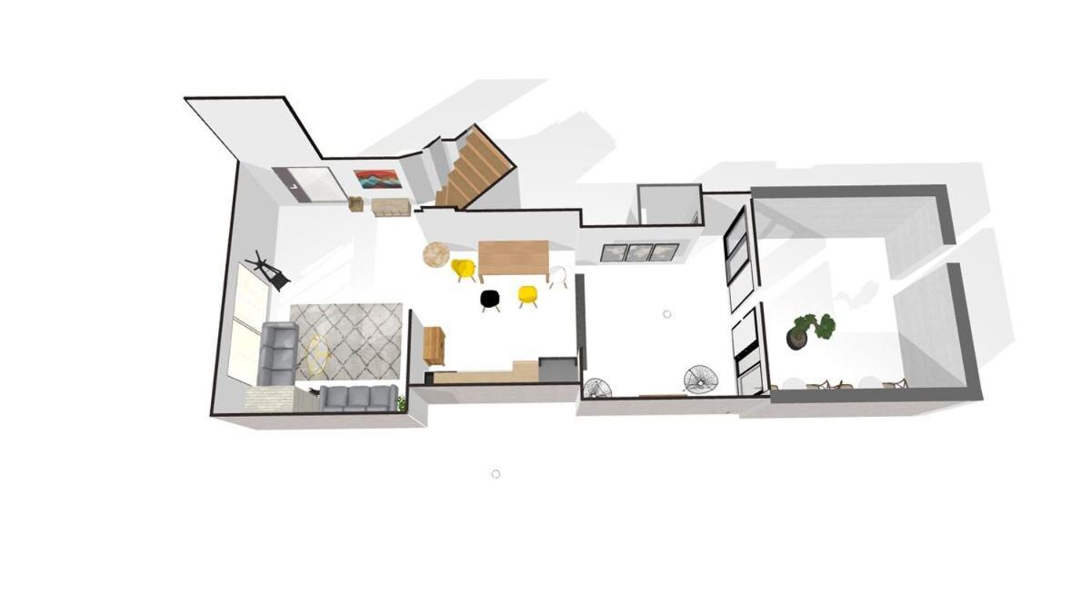 Appartement M-otel - Groupes & Familles - 5 Min Montmartre Parijs