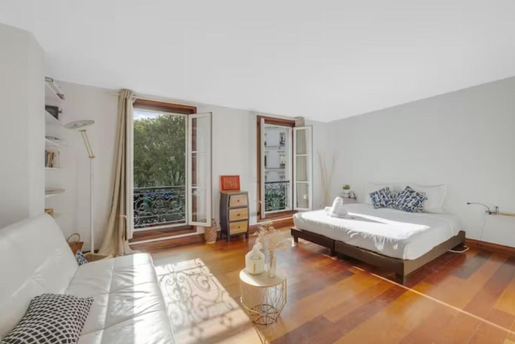 Appartement M-otel - Groupes & Familles - 5 Min Montmartre Parijs
