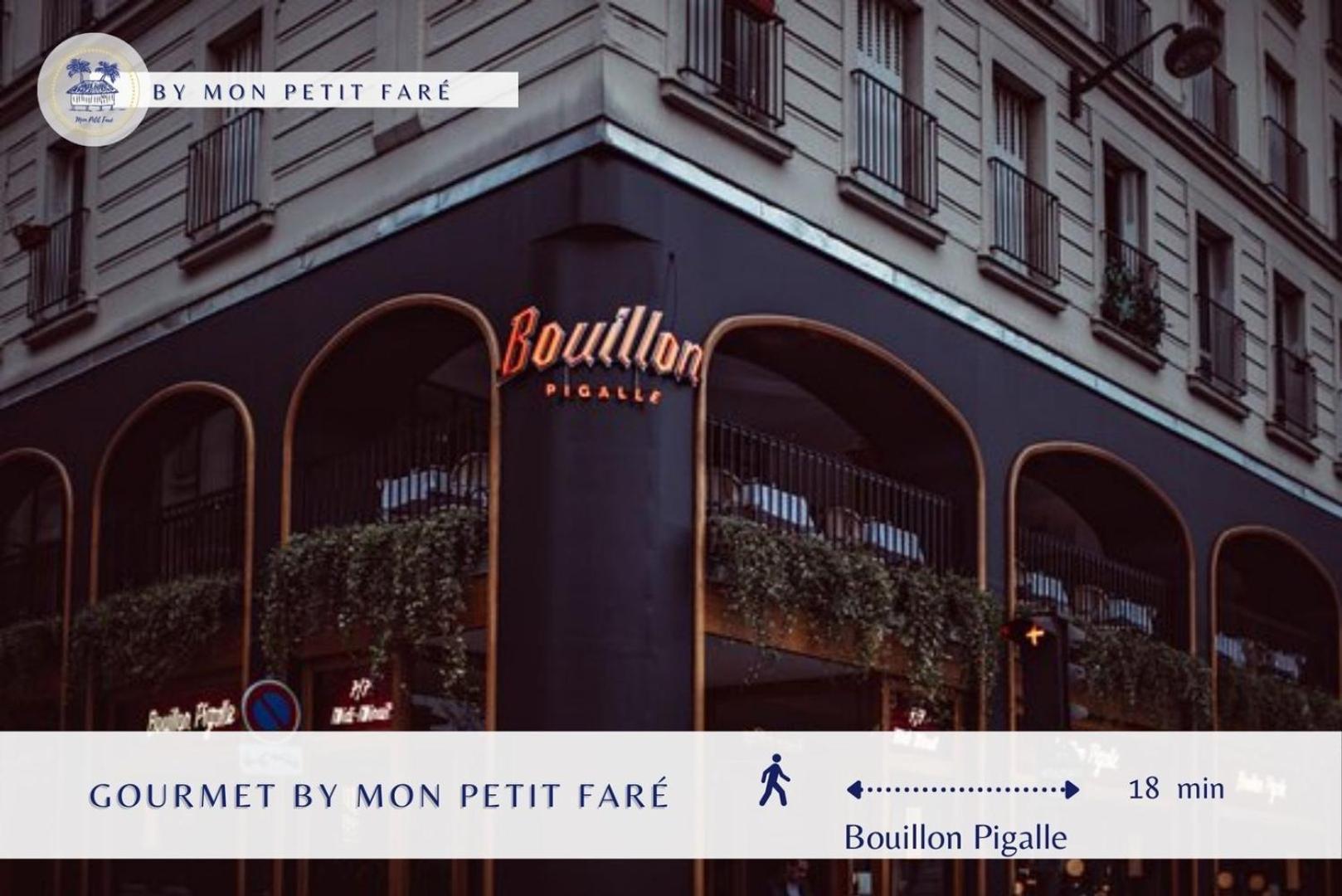 Appartement M-otel - Groupes & Familles - 5 Min Montmartre