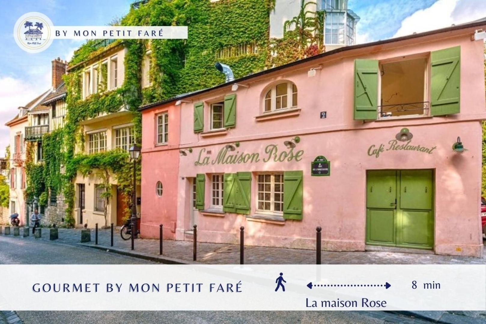 Appartement M-otel - Groupes & Familles - 5 Min Montmartre *