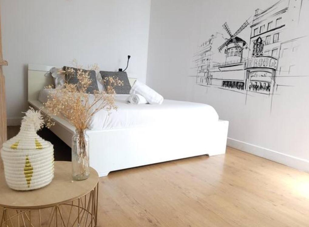 M-otel - Groupes & Familles - 5 Min Montmartre Apartment Paris