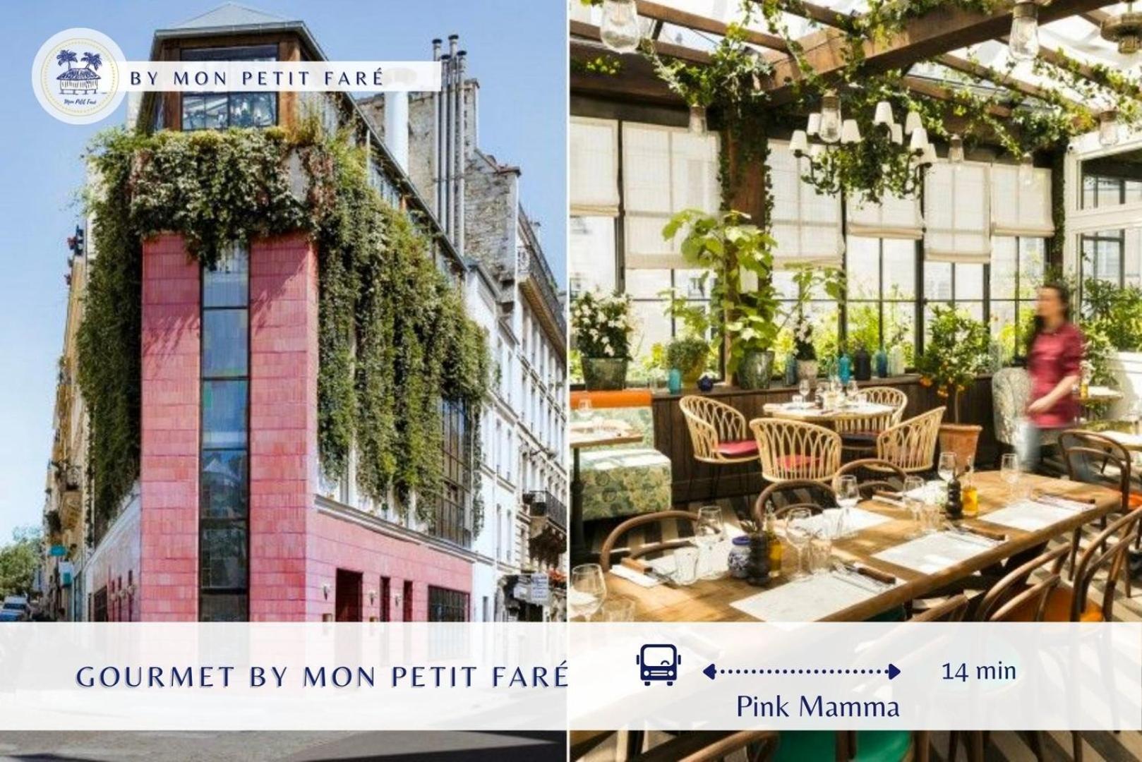 M-otel - Groupes & Familles - 5 Min Montmartre Appartement *