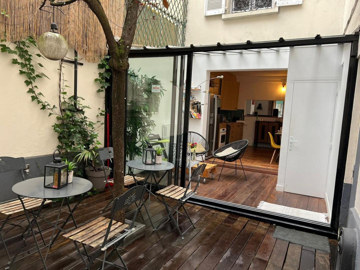 Appartement M-otel - Groupes & Familles - 5 Min Montmartre Parijs